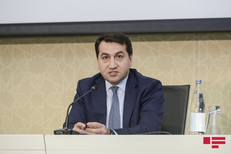 Hikmat Hajiyev: “We generally appreciate the closed consultations at UN Security Council on Armenian aggression against Azerbaijan”