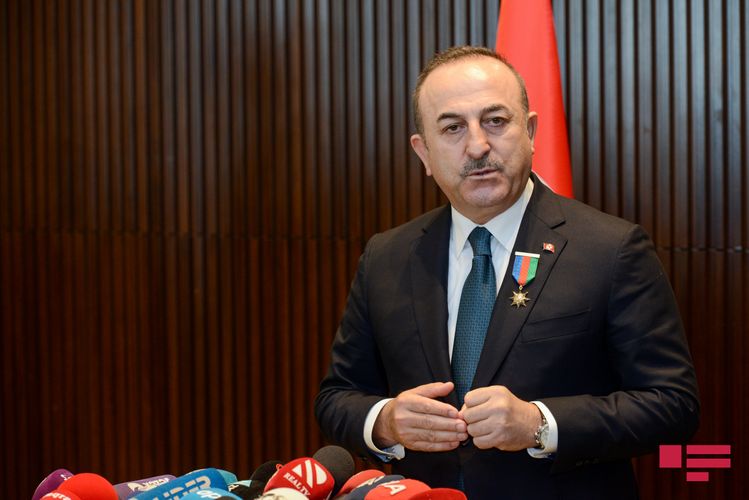 Çavuşoğlu: “Hərbi sahədə hamıdan çox Azərbaycanla əməkdaşlıq etməliyik”