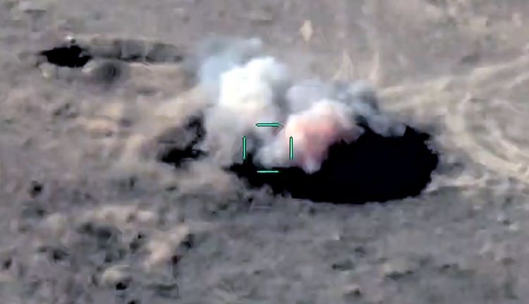Eight more units of enemy military equipment were destroyed in the last hours - VIDEO