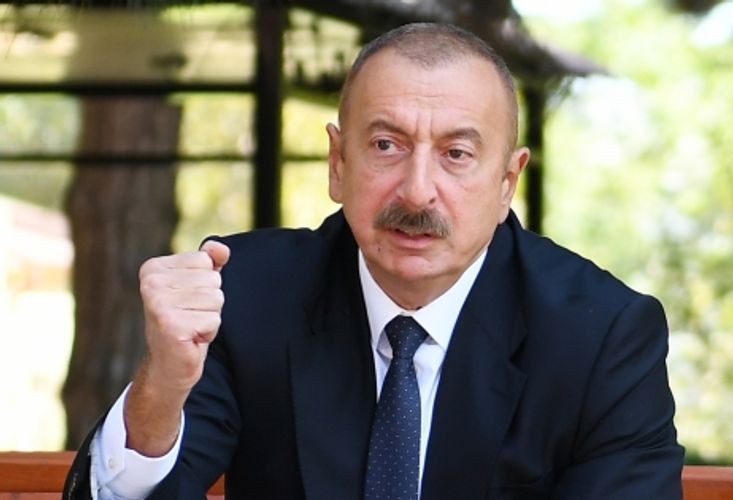 President of Azerbaijan: Ours is the cause of justice, we are fighting on our own lands, we are fighting for the Motherland
