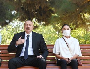 Prezident İlham Əliyev və Mehriban Əliyeva yaralı hərbçilərlə görüşüblər - YENİLƏNİB