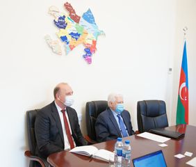 Anar Kərimov Rusiya və Kolumbiya səfirləri ilə görüşüb