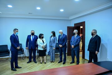 Milli Məclisdə jurnalistlər üçün 3 iş otağı ayrılıb