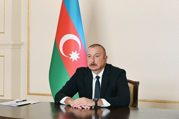 Azerbaijani President: Armenia committed genocide against Azerbaijan