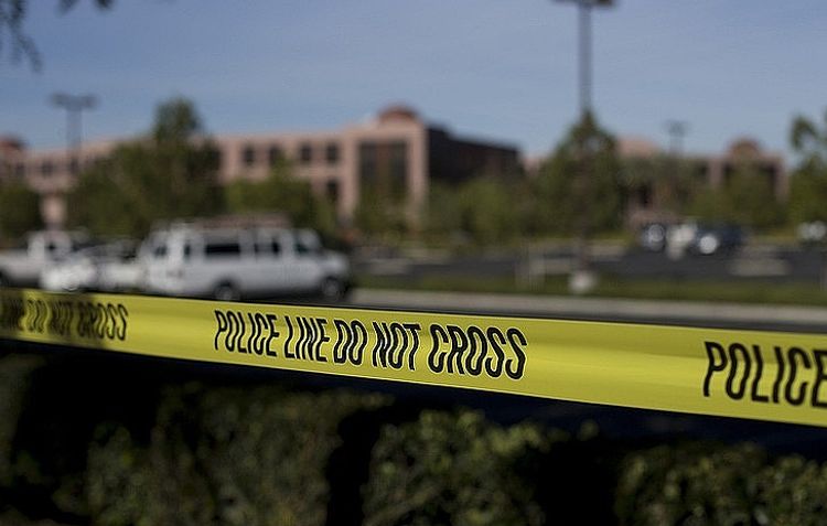 В США при стрельбе в бизнес-центре погибли четыре человека
