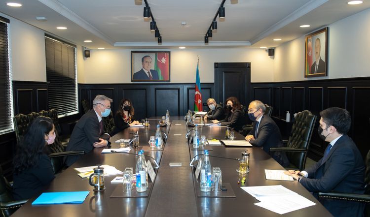 Cooperation on potential investment areas between Azerbaijan and the World Bank discussed