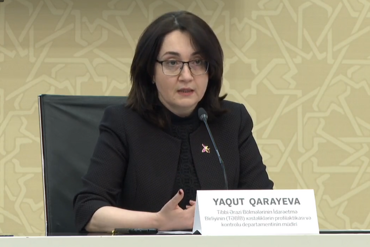 Yagut Garayeva: “There is an increase in number of infection recent days”
