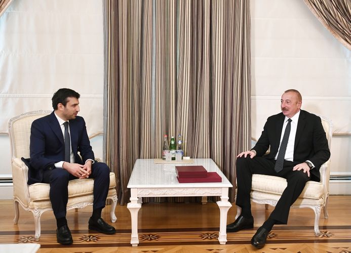 President Ilham Aliyev received Chief Technology Officer of Baykar company and Chairman of Board of ASELSAN - UPDATED