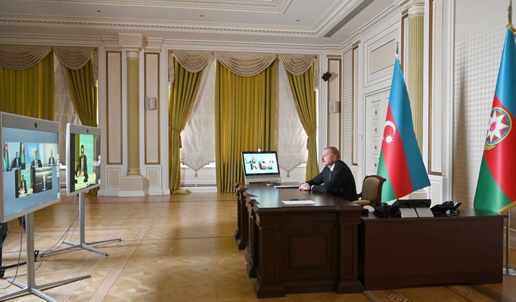 Состоялась встреча президента Азербайджана с гендиректором ВОЗ в формате видеоконференции - ОБНОВЛЕНО