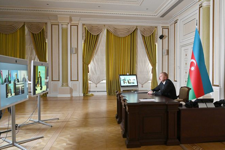 Azərbaycan Prezidentinin ÜST-ün Baş direktoru ilə videokonfrans formatında görüşü olub