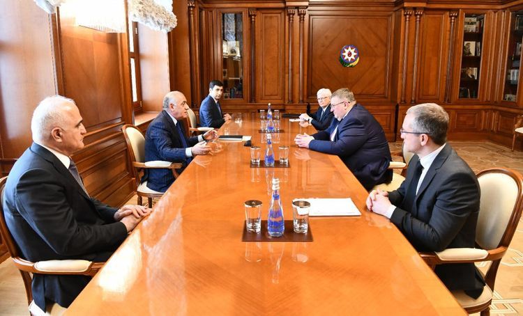 Azerbaijani PM meets with deputy chairman of the Russian Government,