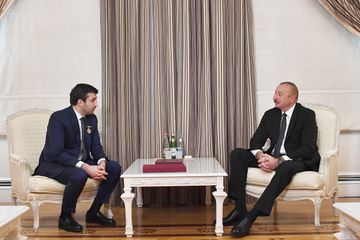 Prezident İlham Əliyev Selçuk Bayraktarı və Haluk Görgünü qəbul edib - YENİLƏNİB