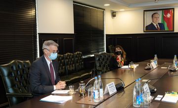 Azərbaycanla Dünya Bankı arasında potensial investisiya sahələri üzrə əməkdaşlıq müzakirə olunub