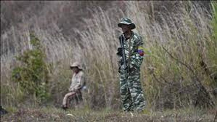 2 Venezuelan soldiers killed by mine near Colombian border