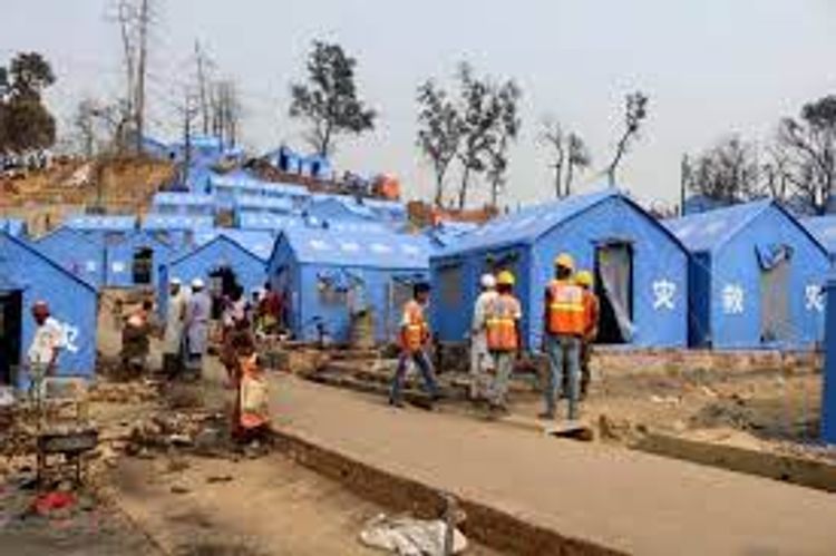 Fire in market at Rohingya camp in Bangladesh kills 3
