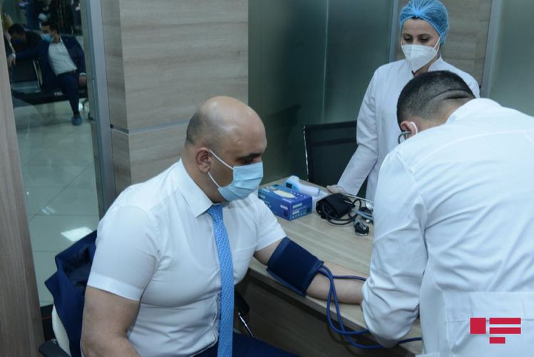 "ASAN xidmət" əməkdaşlarının vaksinasiyasına başlanılıb