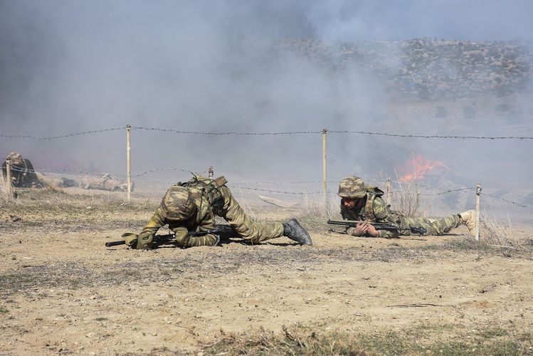 Training of Azerbaijani servicemen in Turkey continues- PHOTO