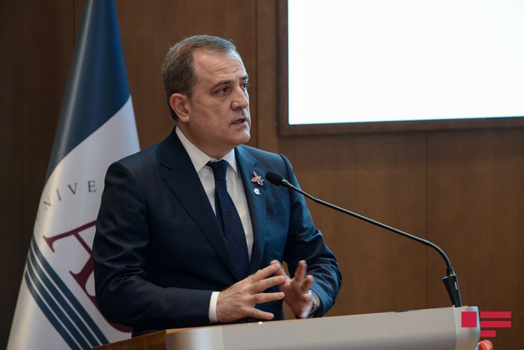 Azerbaijani FM: “Glorification of fascism should have no place in the CIS area”