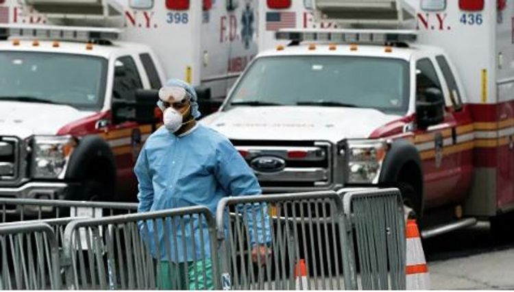 ABŞ-da son sutkada 1064 nəfər koronavirusdan ölüb 