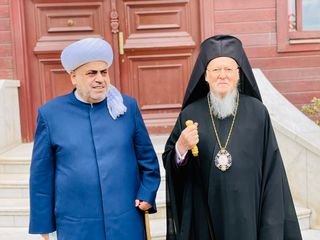 QMİ sədri Patriarx Varfolomeyi Qarabağdakı məscid və kilsələri birlikdə ziyarət etməyə dəvət edib