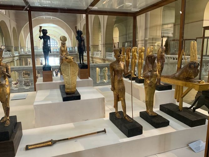 Свыше 20 царских мумий перевезут в новый музей в Каире