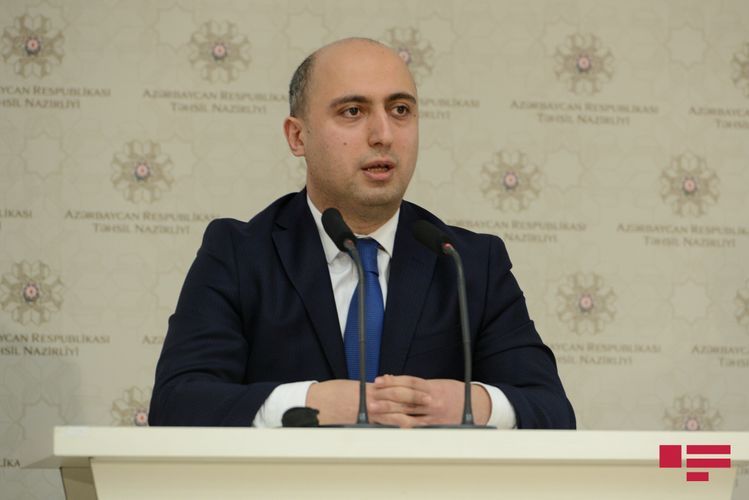Azerbaijani Minister of Education: "The most important thing is health of teachers and pupils" 