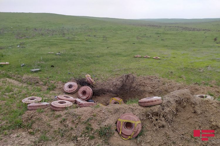 ANAMA: Ermənistan heç bir qeyd aparmadan və ayırd etmədən əraziləri minalayıb