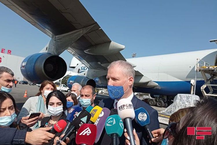 Head of EU Delegation to Azerbaijan: “Azerbaijani government done very successful work as launching early vaccinations”