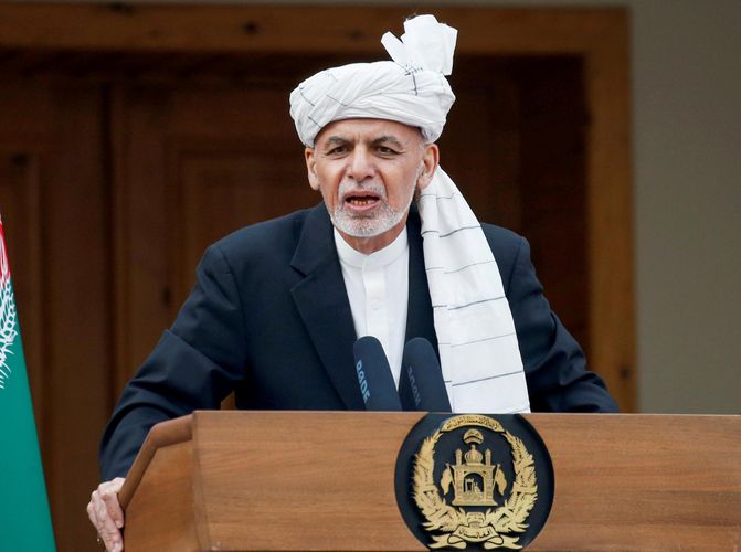 Afghan leader proposes peace road map in three phases 