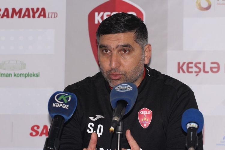 Sənan Qurbanov: “Təəssüf ki, sonda qapımızda qol gördük”