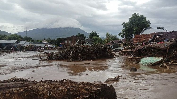 Flash floods in Indonesia and Timor Leste kill more than 50