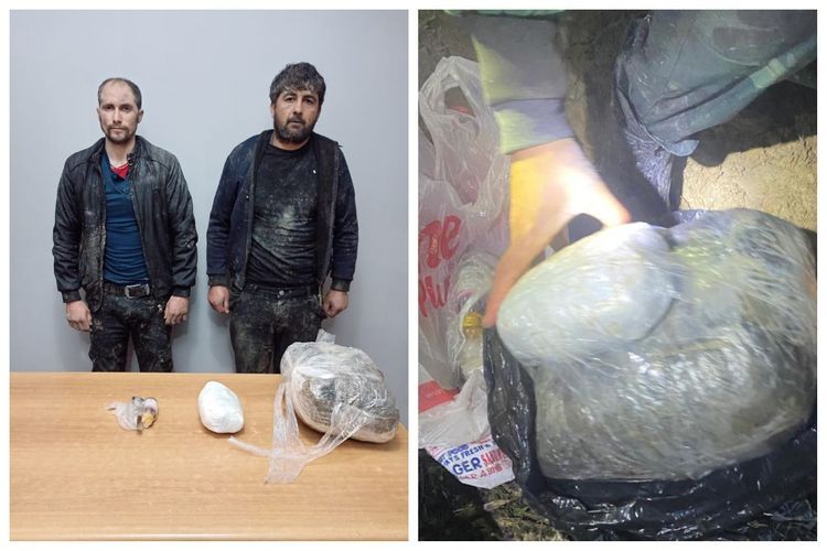 Задержаны лица, переправлявшие наркотики в Азербайджан