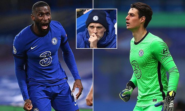 Antonio Rudiger komanda yoldaşı ilə dalaşdığı üçün məşqdən qovulub