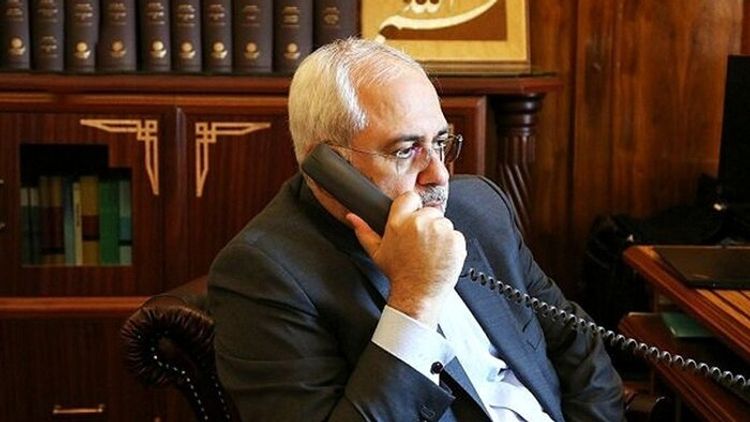 İran və Britaniya XİN başçılarının telefon danışığı olub