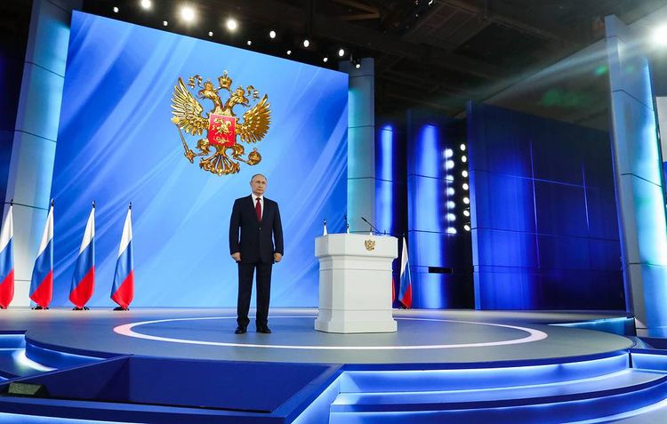 Putin to address Federal Assembly with annual message on April 21