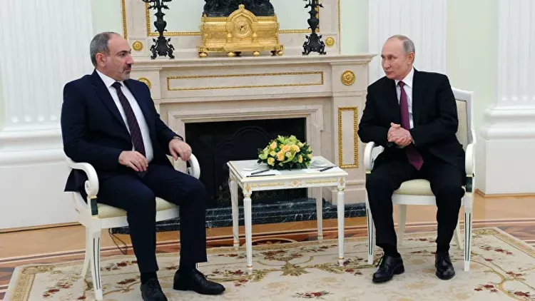 Kreml: Putin və Paşinyan üçtərəfli bəyanatların icrasını müzakirə edəcək 