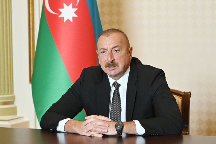 Azerbaijani President: "We have large river resources in the liberated lands"