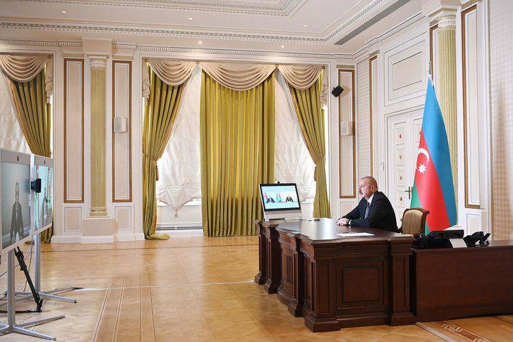 Azerbaijani President: "Water must be used efficientl"
