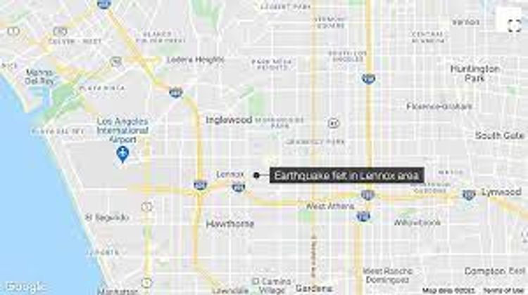 4.0 magnitude earthquake rattles Los Angeles area