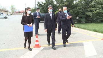 Səfir: "Yaponiya bərpa prosesində Azərbaycana dəstək göstərməyə hazırdır"