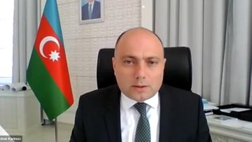 “Nizami Gəncəvi yaradıcılığı Azərbaycanın əqli mülkiyyətidir və bəşəriyyətin mədəni sərvətidir” mövzusunda vebinar keçirilib