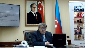 “Nizami Gəncəvi yaradıcılığı Azərbaycanın əqli mülkiyyətidir və bəşəriyyətin mədəni sərvətidir” mövzusunda vebinar keçirilib