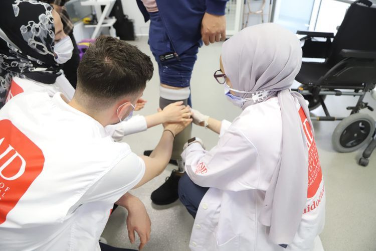 Turkey provides prosthetic support to Azerbaijani veterans