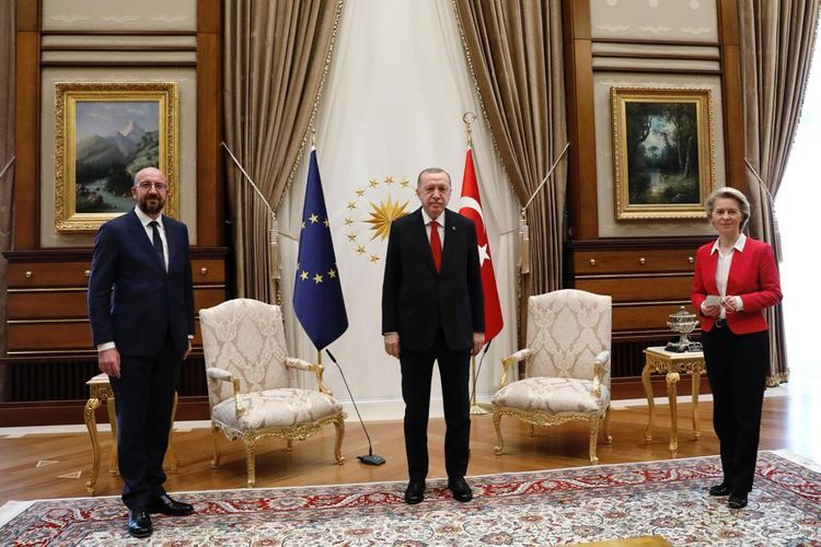 Руководство ЕС встретилось с Эрдоганом