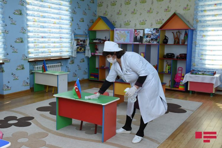 Number of kindergartens quarantined due to coronavirus in Azerbaijan