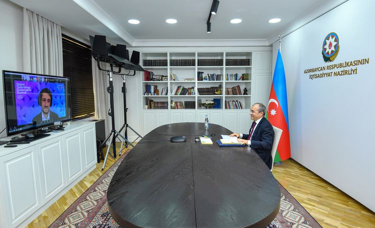 Azərbaycan Qlobal Texnologiya İdarəetməsi Sammitinə qatılıb - FOTO