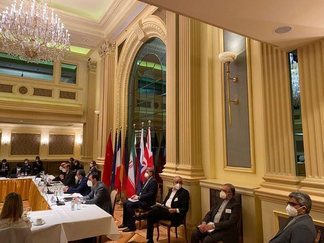 Meeting of joint commission on Iran