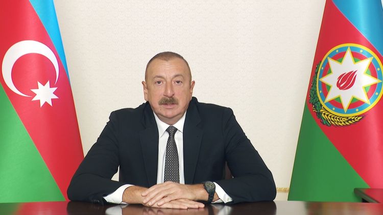 Video address by Azerbaijani President on the occasion of the World Health Day