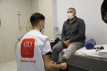 Türkiyə Azərbaycan qazilərinə protez dəstəyi göstərib