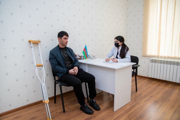 Nazirlik: 700-dən çox qaziyə reabilitasiya və sosial-psixoloji xidmətlər göstərilib
